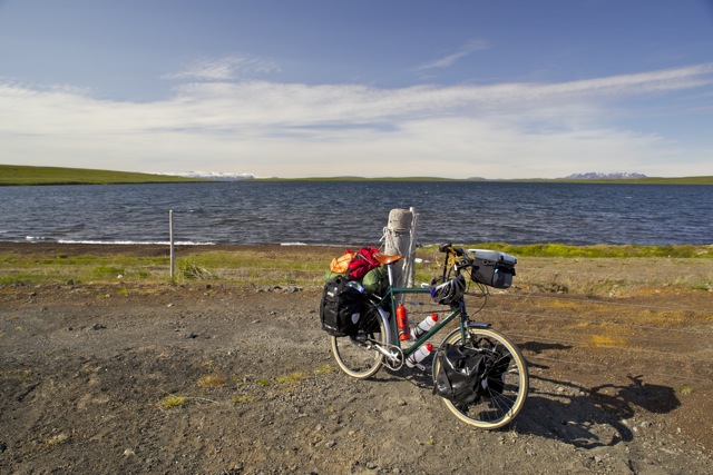 Bike in Iceland