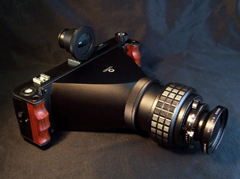 Gaoersi 624 (with 210mm lens & cone fitted)