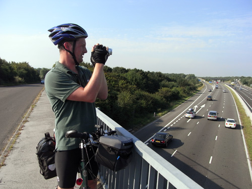 En route to John O'Groats