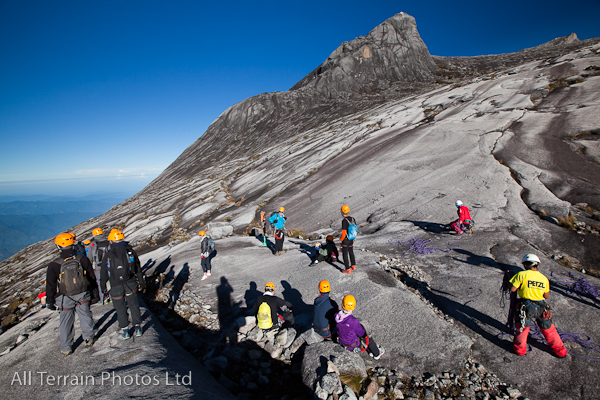 Via Ferrata on Kinabalu
