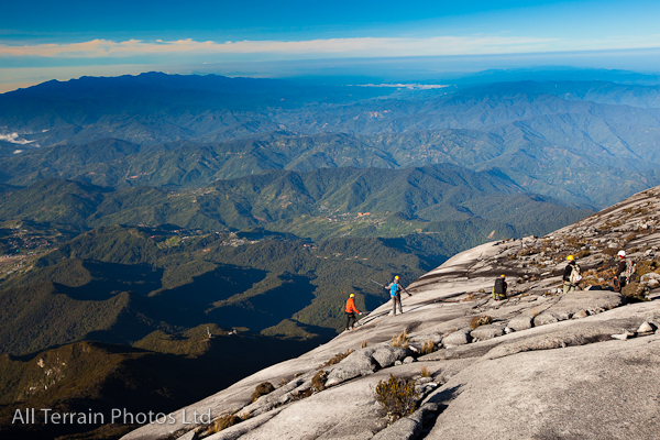 Vi Ferrata on Kinabalu