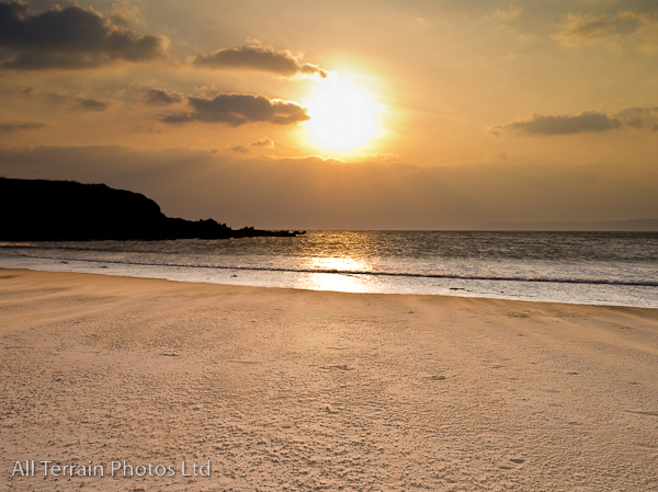 Bantham Bay sunset
