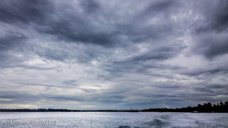 Pilau Ubin after the storm